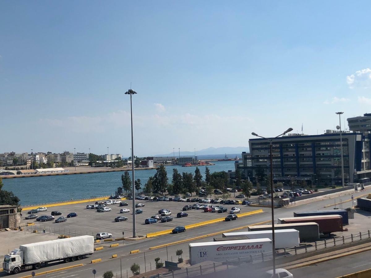 Pireaus Port Cosy Apartment Wifi Ac Εξωτερικό φωτογραφία